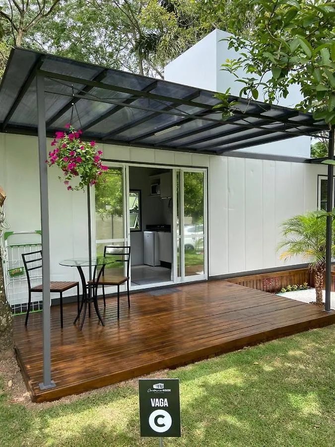 Loft Container Em Jurere Daire Florianópolis