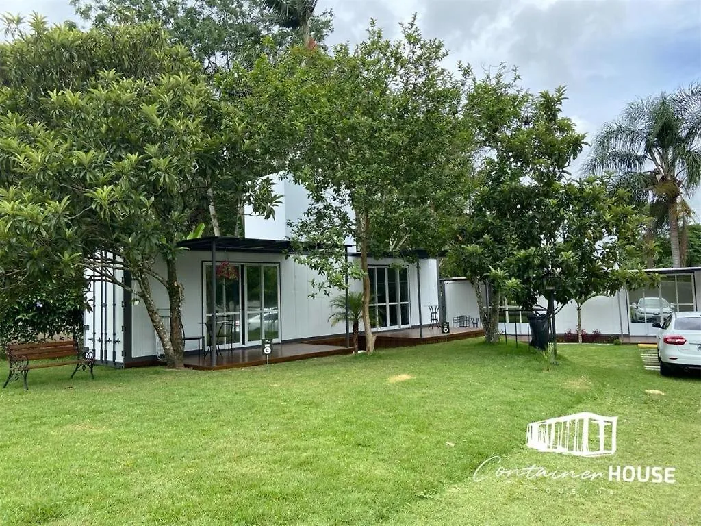 Ferienwohnung Loft Container em Jurerê Florianópolis