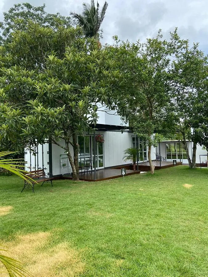 Ferienwohnung Loft Container em Jurerê Florianópolis