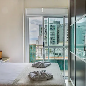 Apartamento Apartamento Para Casal, Centro, Bela Vista, Florianópolis