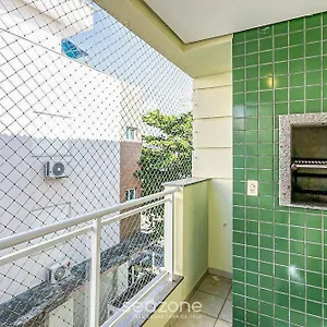Apartamento Apto C/ Sacada Na De Jurerê Cps207, Florianópolis